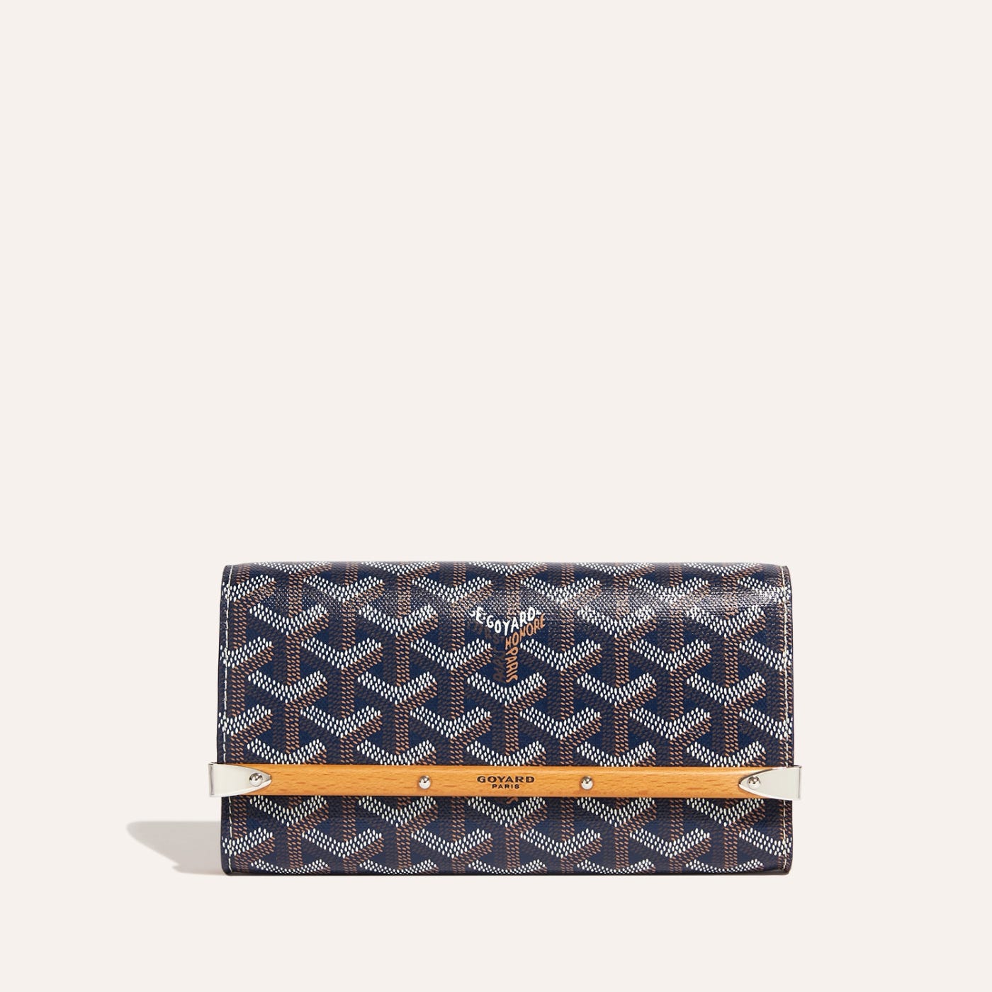 Goyard Monte-Carlo Mini Case Navy Blue - Image 2